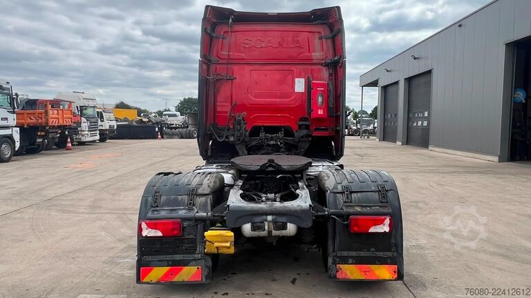 Standard tractor Scania G 450 (RETARDER / PTO / HYDRAULIC / PERFECT CON...