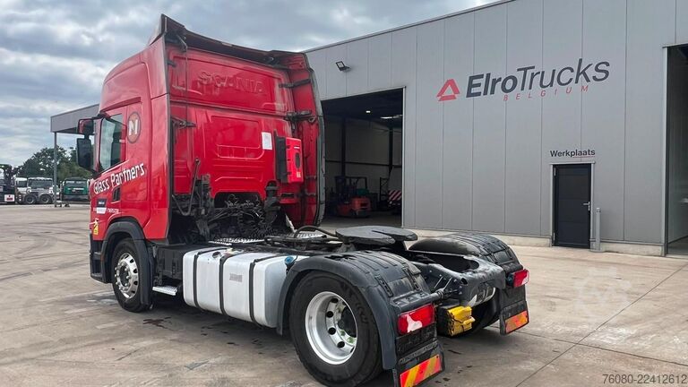 Standard tractor Scania G 450 (RETARDER / PTO / HYDRAULIC / PERFECT CON...