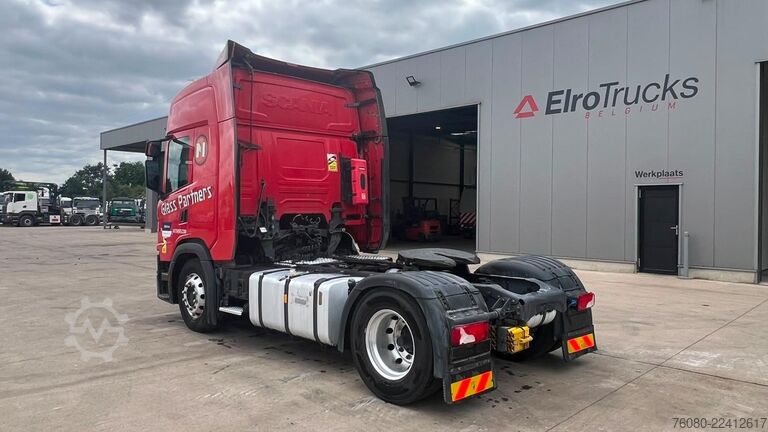 Standard tractor Scania G 450 (RETARDER / PTO / HYDRAULIQUE / FULL SPOI...