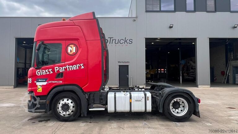 Standard tractor Scania G 450 (RETARDER / PTO / HYDRAULIQUE / FULL SPOI...