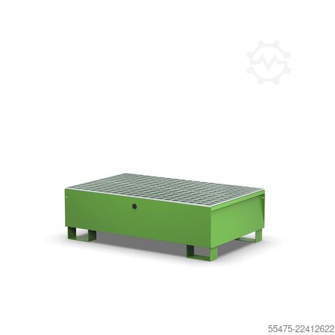 Drip trays for safe storage  