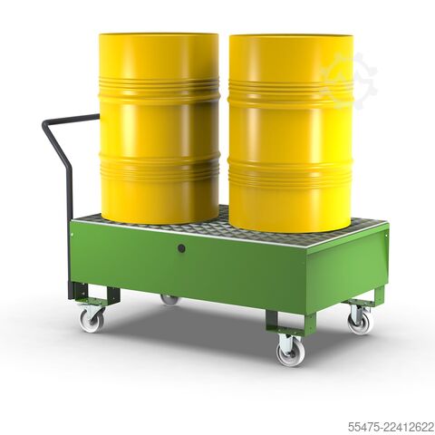 Drip trays for safe storage  