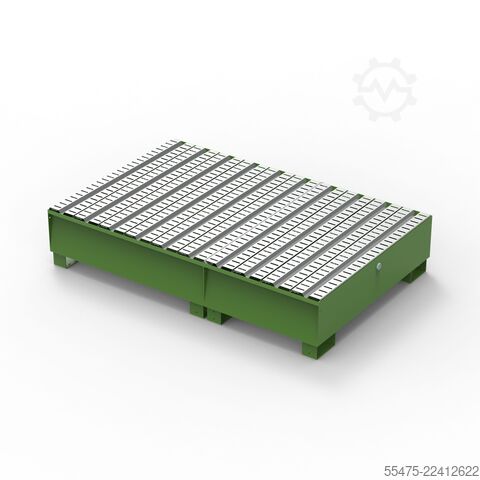 Drip trays for safe storage  