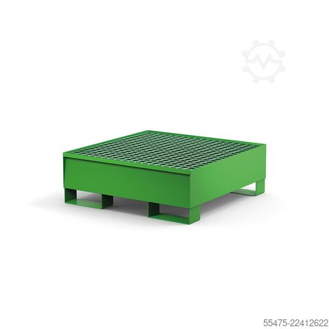 Drip trays for safe storage  