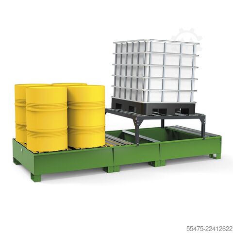 Drip trays for safe storage  