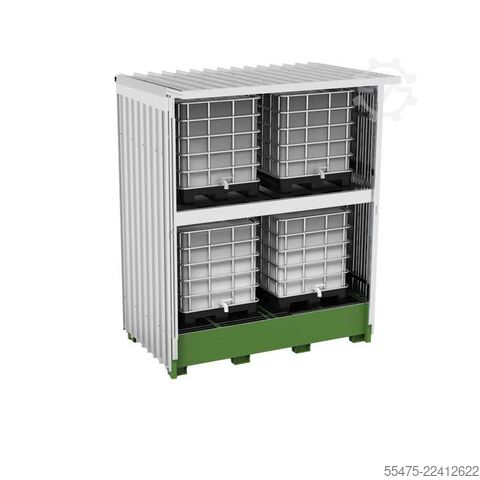 Drip trays for safe storage  