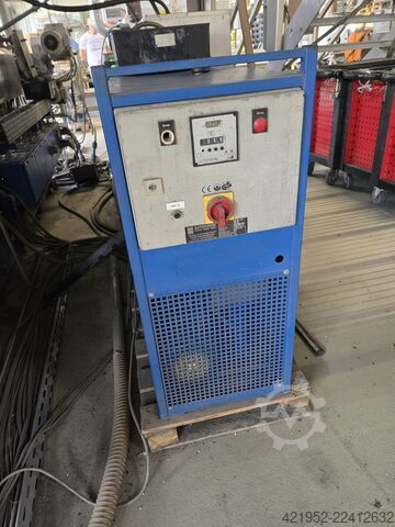 Twin-screw extrusion line Krupp Werner & Pfleiderer (Coperion) ZSK 50 Mc 900
