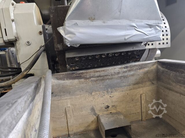 Twin-screw extrusion line Krupp Werner & Pfleiderer (Coperion) ZSK 50 Mc 900