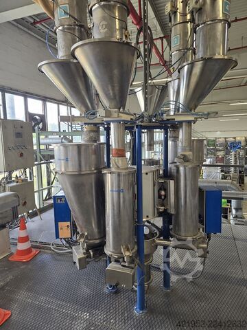 Twin-screw extrusion line Krupp Werner & Pfleiderer (Coperion) ZSK 50 Mc 900