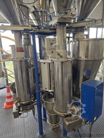 Twin-screw extrusion line Krupp Werner & Pfleiderer (Coperion) ZSK 50 Mc 900
