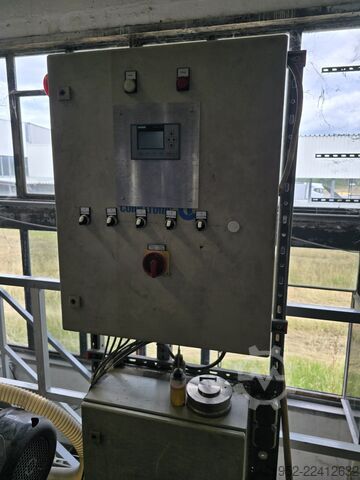 Twin-screw extrusion line Krupp Werner & Pfleiderer (Coperion) ZSK 50 Mc 900