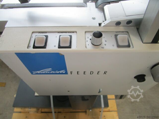 ENVELOPE FEEDERS MACHINE SCHNEIDER SF-80