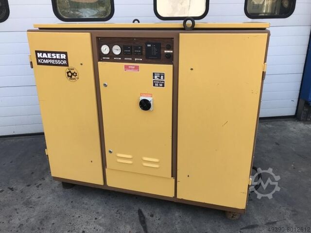 Screw compressor, air compressor, compressed air generator KAESER BS 50