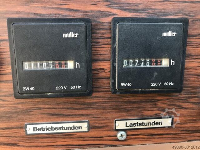 Schraubenkompressor, Luftkompressor, Drucklufterzeuger KAESER BS 50