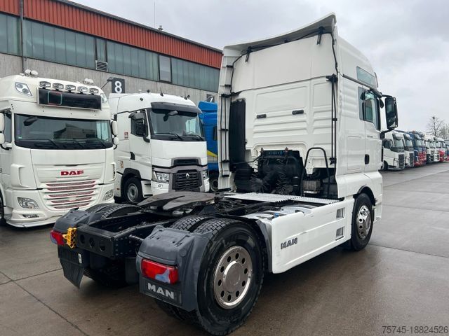Standard SZM MAN TGX 18.480 * RETARDER * KLIMA * VOLLVERKL