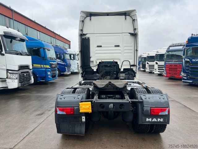 Standard SZM MAN TGX 18.480 * RETARDER * KLIMA * VOLLVERKL