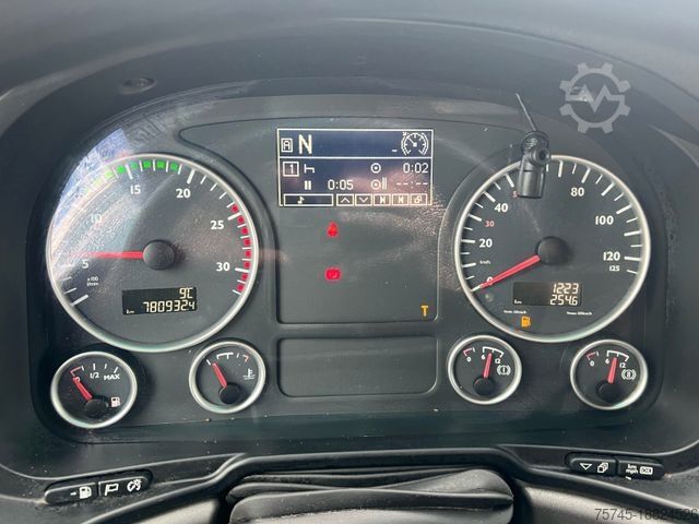 Standard SZM MAN TGX 18.480 * RETARDER * KLIMA * VOLLVERKL