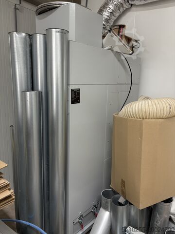 Stationary exhaust system Air Flux Raccoon pt150