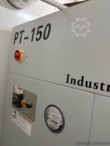 Stationary exhaust system Air Flux Raccoon pt150