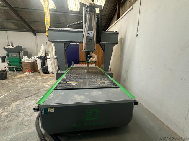 5-Achs CNC-Bearbeitungszentren BCAMCNC 1530CE 5 Axis