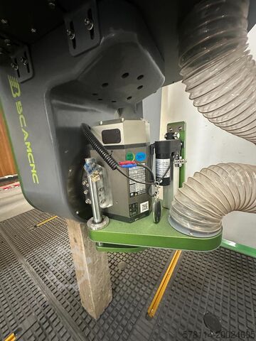 5-Achs CNC-Bearbeitungszentren BCAMCNC 1530CE 5 Axis