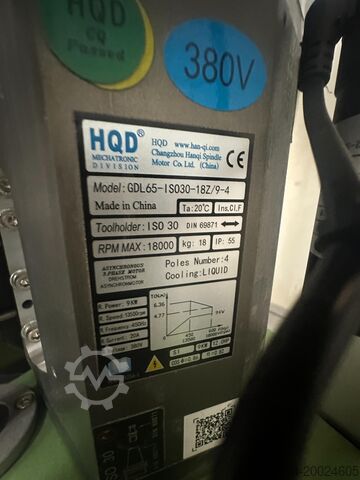 5-Achs CNC-Bearbeitungszentren BCAMCNC 1530CE 5 Axis