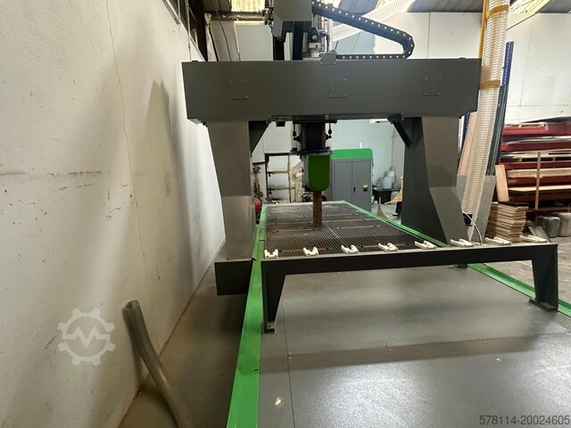 5-Achs CNC-Bearbeitungszentren BCAMCNC 1530CE 5 Axis