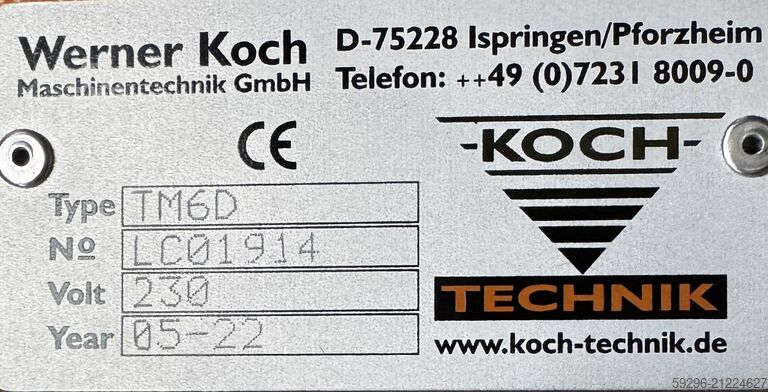 Peripheriegerät Koch-Technik 6x Koch / Motan Sauger