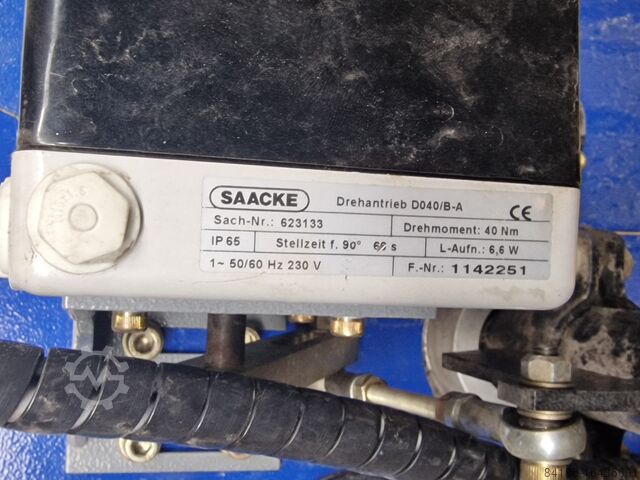 Gasbrenner Saacke Gasbrenner 6000 KW GLS 80