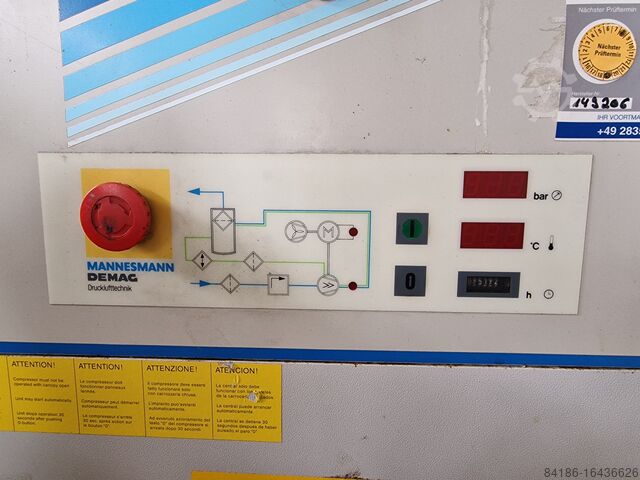 Compressor Mannesmann DEMAG RA-100