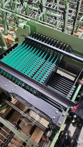 Webmaschine MVC 150 Label Loom Jakob Müller Frick CH MVC 150 Label Loom