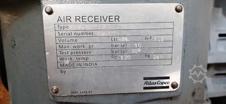 Screw compressor Atlas Copco GA37