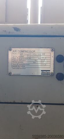 Screw compressor Atlas Copco GA37