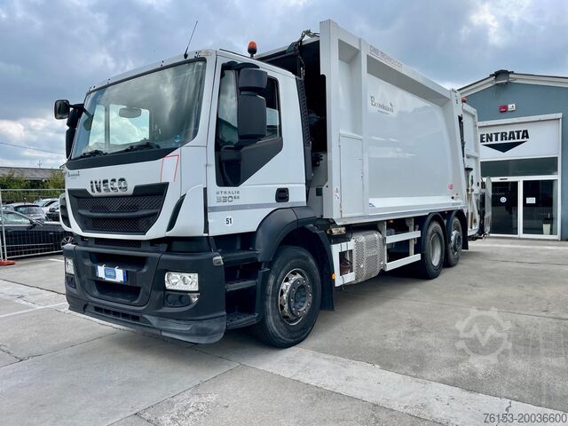 Automatic waste compactor Iveco STRALIS 330