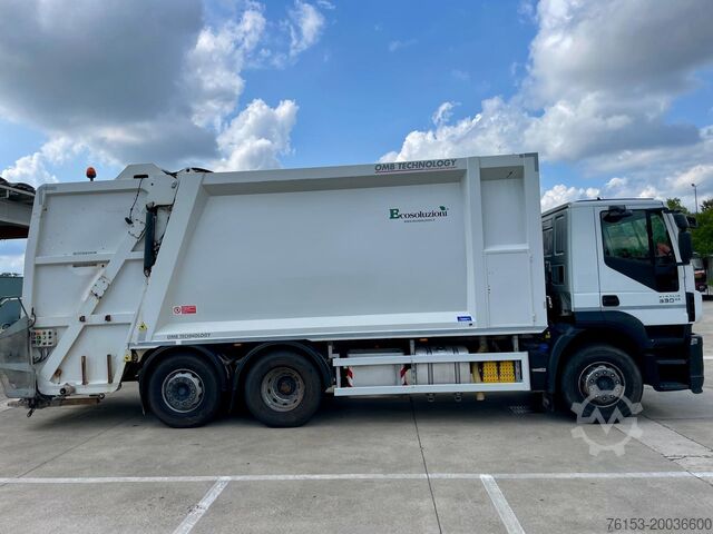 Automatic waste compactor Iveco STRALIS 330