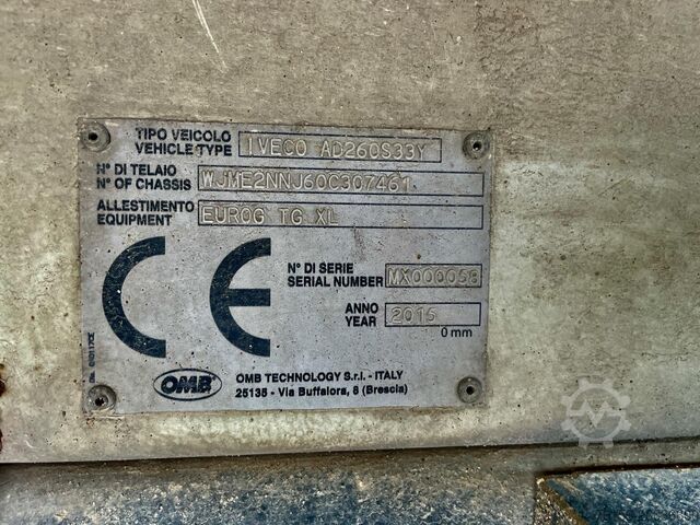 Automatic waste compactor Iveco STRALIS 330