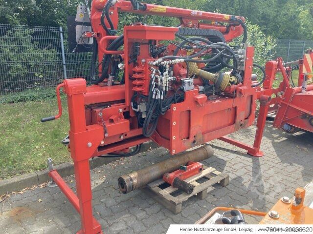 Landmaschine Dücker Mähgerät UNA 500 Unimog