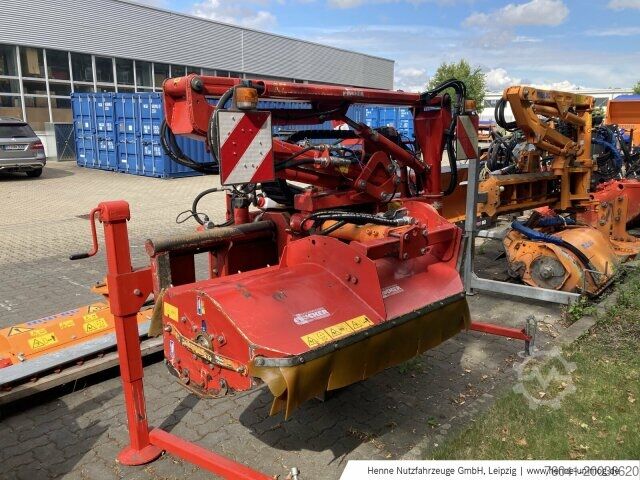 Landmaschine Dücker Mähgerät UNA 500 Unimog