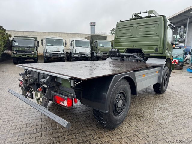 Pritschenwagen MERCEDES-BENZ 818 Atego 4x4 Allrad Miltär Camper 1018
