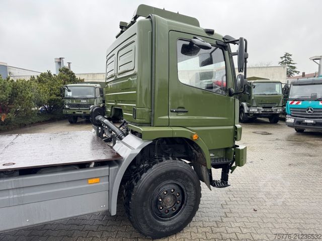 Pritschenwagen MERCEDES-BENZ 818 Atego 4x4 Allrad Miltär Camper 1018