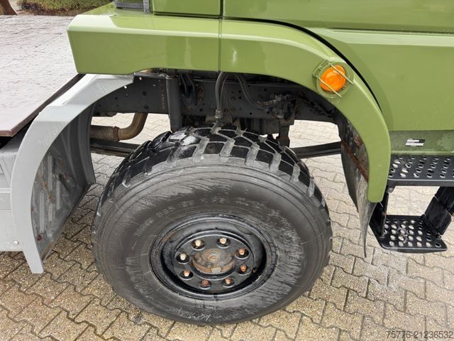 Pritschenwagen MERCEDES-BENZ 818 Atego 4x4 Allrad Miltär Camper 1018