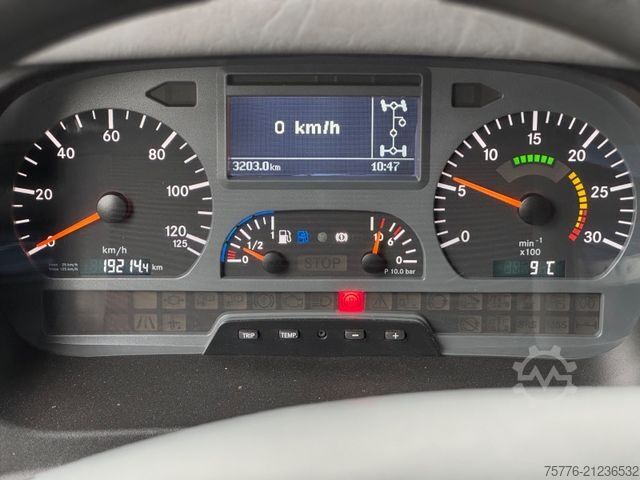 Pritschenwagen MERCEDES-BENZ 818 Atego 4x4 Allrad Miltär Camper 1018