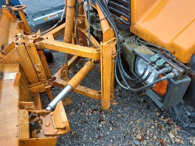 Sonstige MERCEDES-BENZ Unimog U418/10 4x4 Winterdienst-Schneeschild-AHK