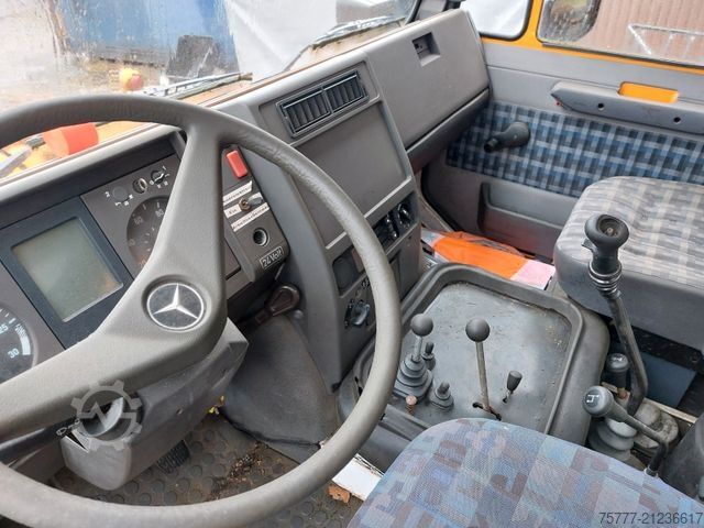 Sonstige MERCEDES-BENZ Unimog U418/10 4x4 Winterdienst-Schneeschild-AHK