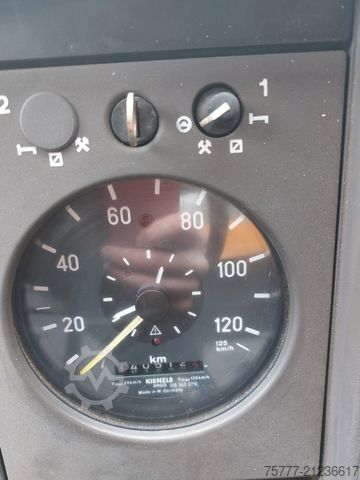 Sonstige MERCEDES-BENZ Unimog U418/10 4x4 Winterdienst-Schneeschild-AHK