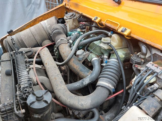 Sonstige MERCEDES-BENZ Unimog U418/10 4x4 Winterdienst-Schneeschild-AHK