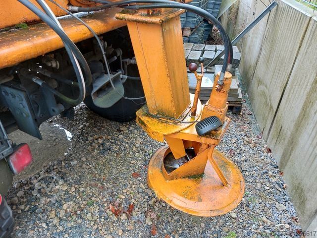 Sonstige MERCEDES-BENZ Unimog U418/10 4x4 Winterdienst-Schneeschild-AHK