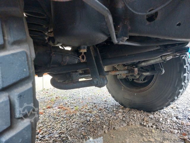 Sonstige MERCEDES-BENZ Unimog U418/10 4x4 Winterdienst-Schneeschild-AHK