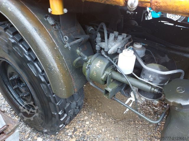 Sonstige MERCEDES-BENZ Unimog U418/10 4x4 Winterdienst-Schneeschild-AHK