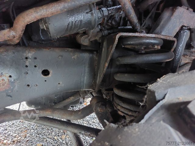 Sonstige MERCEDES-BENZ Unimog U418/10 4x4 Winterdienst-Schneeschild-AHK